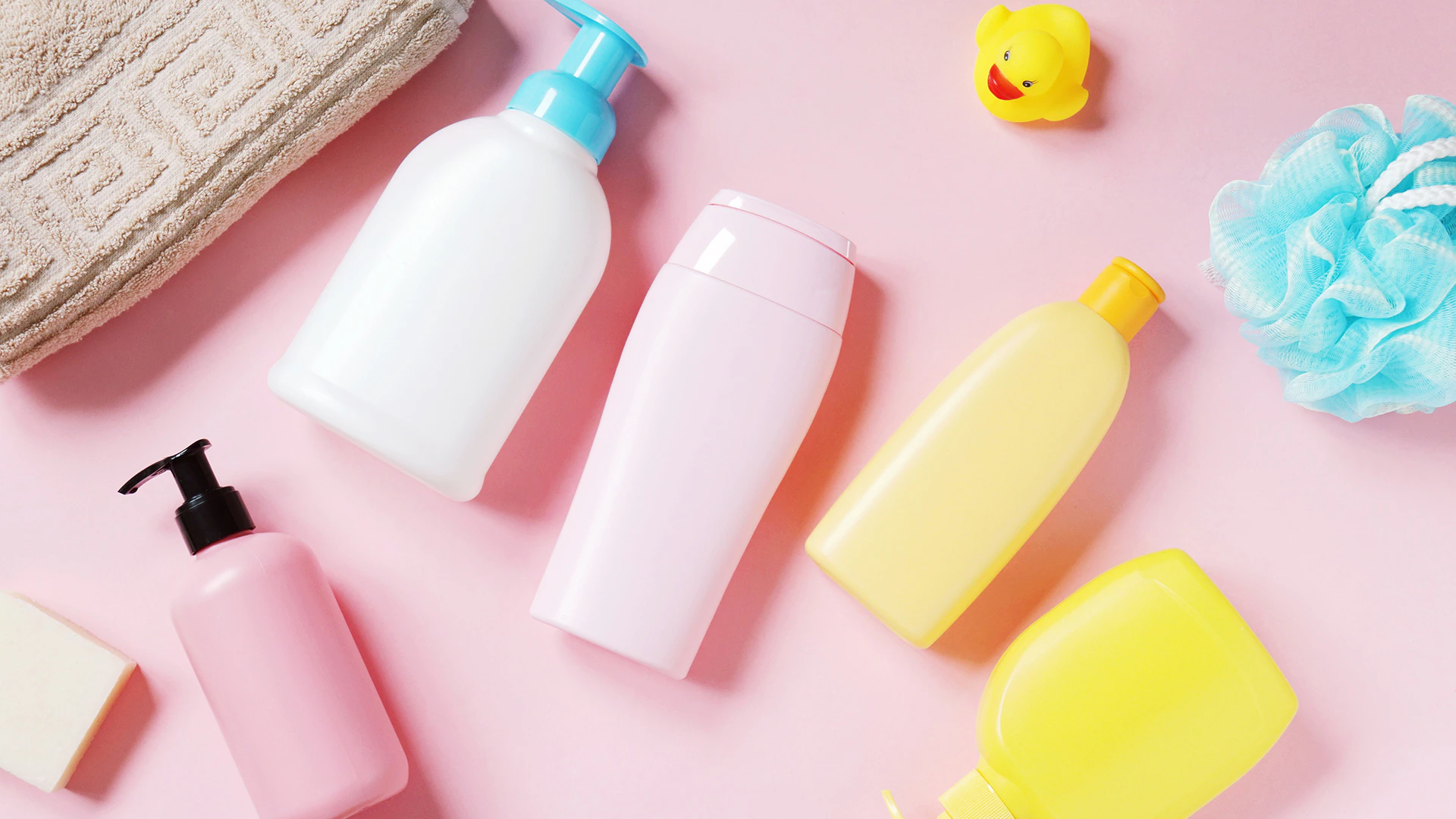 عبوات شامبو وصابون سائل