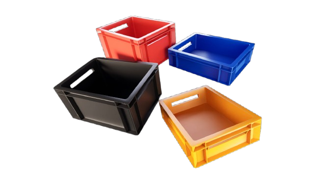 صناديق بلاستيك للنقل والتخزين